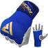 RDX 75CM GEL INNER GLOVES WITH WRIST STRAP/Blu-4